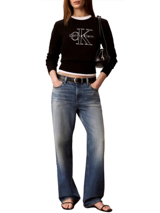 CALVIN2 1USCITA Felpa Calvin Klein - Nero