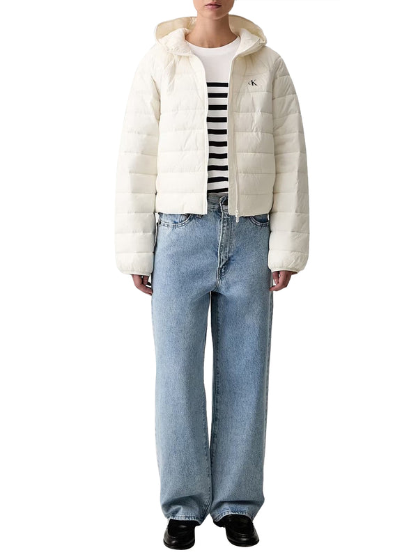 CALVIN2 1USCITA Piumino Calvin Klein - Bianco/Tofu