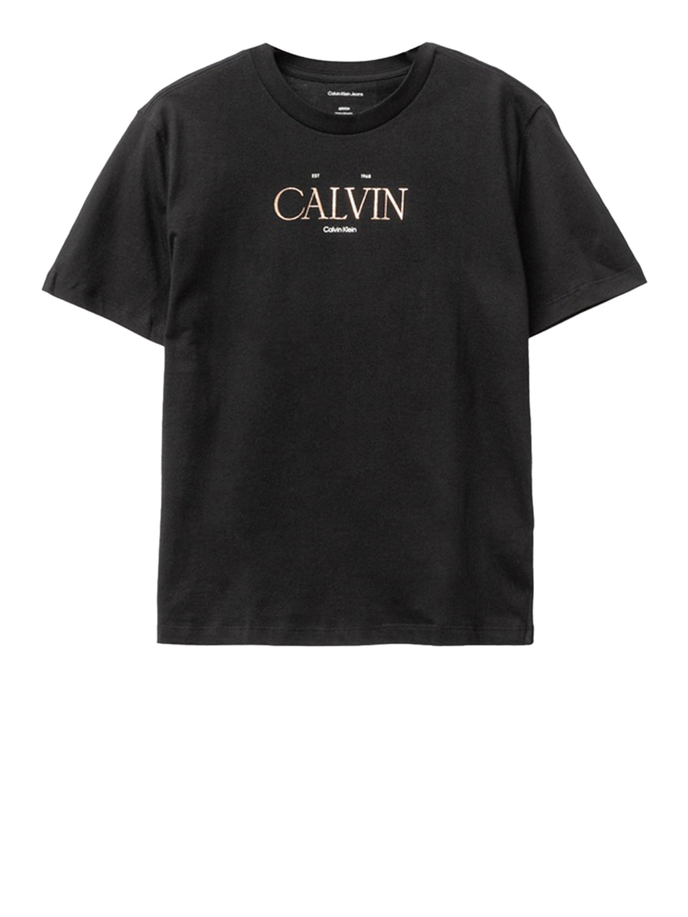 CALVIN2 1USCITA T-Shirt Graphic Tees Calvin Klein - Nero