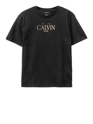 CALVIN2 1USCITA T-Shirt Graphic Tees Calvin Klein - Nero