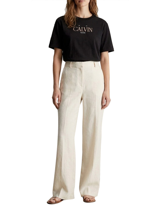 CALVIN2 1USCITA T-Shirt Graphic Tees Calvin Klein - Nero