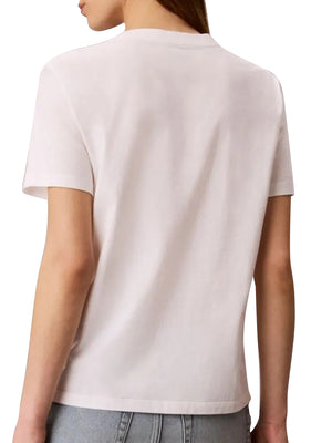 CALVIN2 1USCITA T-Shirt Graphic Tees Calvin Klein - Bianco