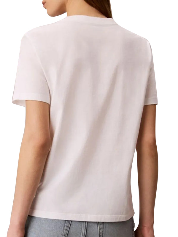CALVIN2 1USCITA T-Shirt Graphic Tees Calvin Klein - Bianco