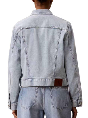 CALVIN2 1USCITA Giacca Di Jeans Calvin Klein - Denim