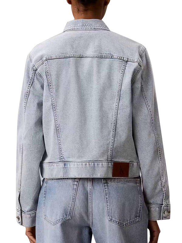 CALVIN2 1USCITA Giacca Di Jeans Calvin Klein - Denim