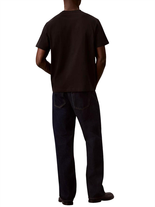 CALVIN2 1USCITA T-Shirt Graphic Tees Calvin Klein - Nero