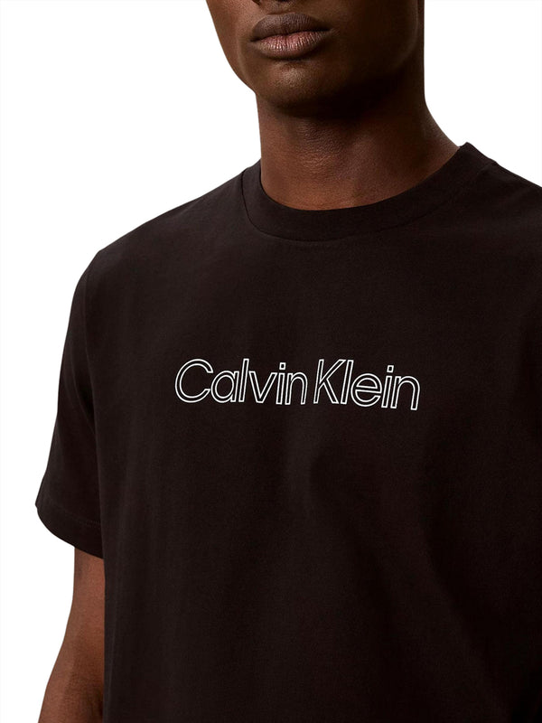 CALVIN2 1USCITA T-Shirt Graphic Tees Calvin Klein - Nero