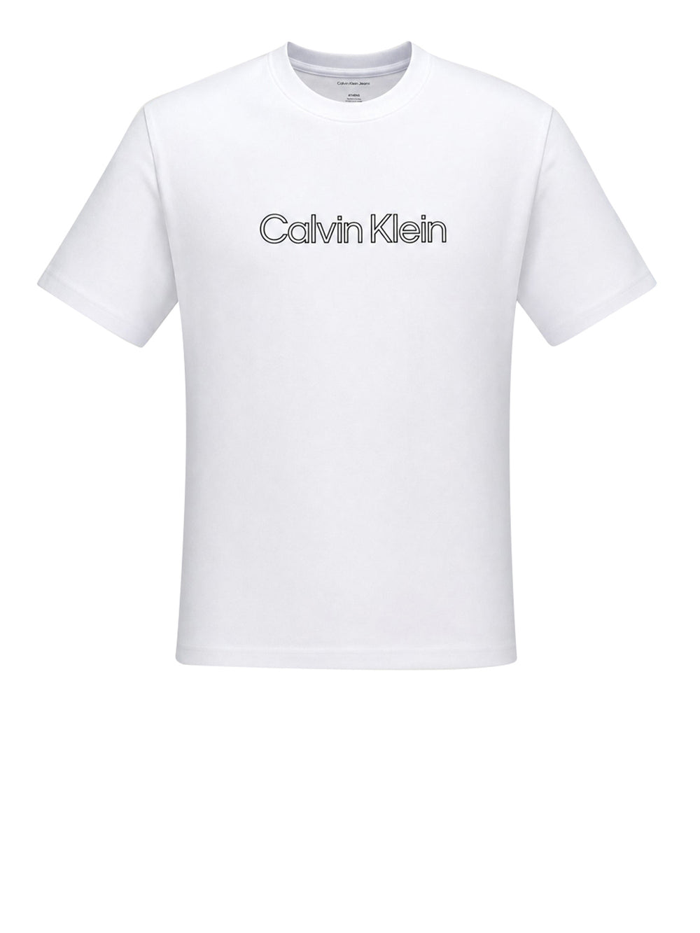 CALVIN2 1USCITA T-Shirt Graphic Tees Calvin Klein - Bianco