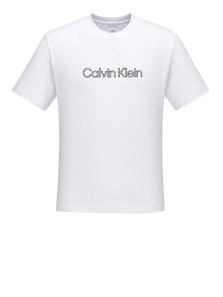 CALVIN2 1USCITA T-Shirt Graphic Tees Calvin Klein - Bianco
