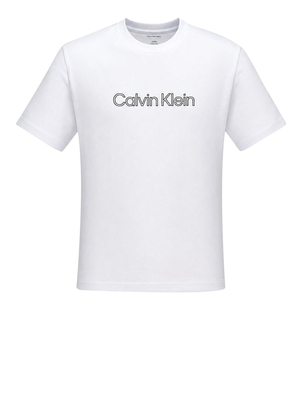 CALVIN2 1USCITA T-Shirt Graphic Tees Calvin Klein - Bianco