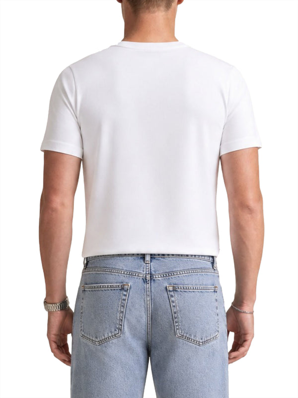 CALVIN2 1USCITA T-Shirt Graphic Tees Calvin Klein - Bianco