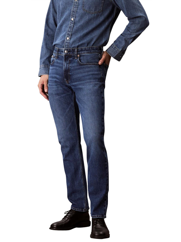 CALVIN2 1USCITA Jeans Calvin Klein Slim Hampto - Denim