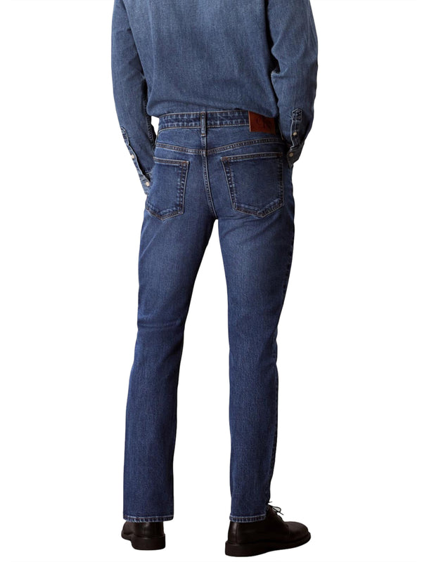 CALVIN2 1USCITA Jeans Calvin Klein Slim Hampto - Denim