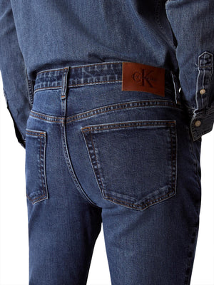 CALVIN2 1USCITA Jeans Calvin Klein Slim Hampto - Denim