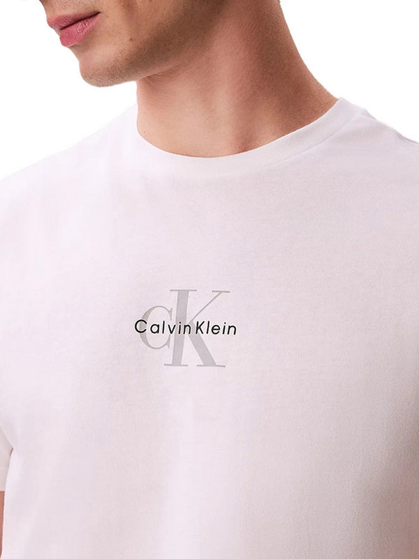 CALVIN2 1USCITA T-Shirt Calvin Klein - Bianco