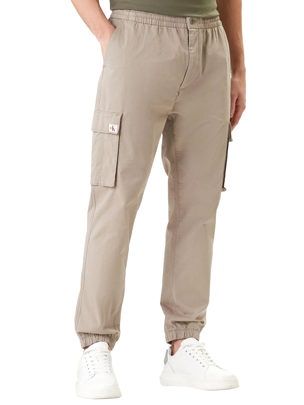 CALVIN2 1USCITA Pantalone Cargo Calvin Klein Vintage Khaki