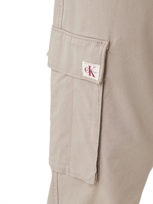 CALVIN2 1USCITA Pantalone Cargo Calvin Klein Vintage Khaki