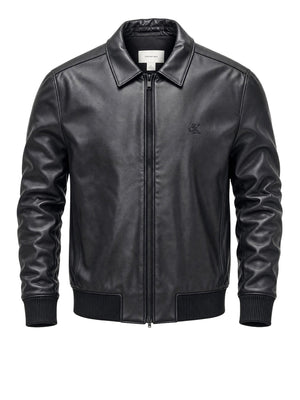 CALVIN2 1USCITA Giubbotto Calvin Klein Monogramma Nero