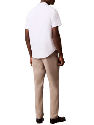 CALVIN2 1USCITA Pantalone Casual In Cotone Calvin Klein - Khaki