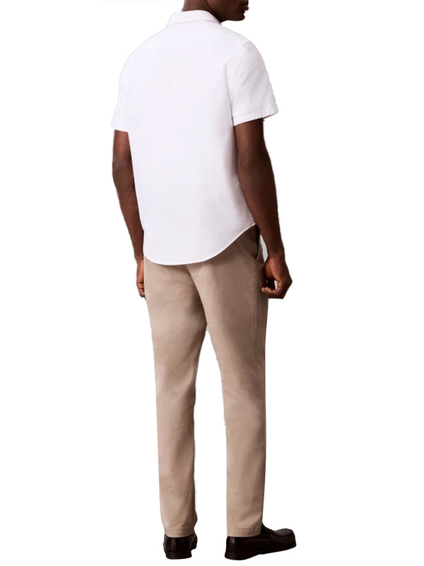 CALVIN2 1USCITA Pantalone Casual In Cotone Calvin Klein - Khaki