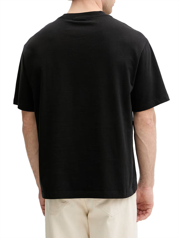 CALVIN2 1USCITA T-Shirt Calvin Klein Graphic Tees - Nero