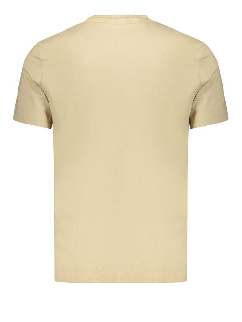 CALVIN2 1USCITA T-Shirt Calvin Klein In Tinta Unita - Sabbia