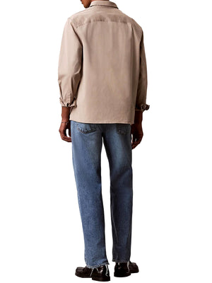 CALVIN2 1USCITA Camicia Casual Calvin Klein - Khaki