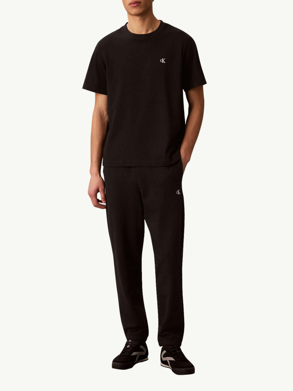 Calvin Klein Pantalone Tuta Uomo - Nero