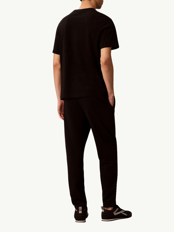 Calvin Klein Pantalone Tuta Uomo - Nero