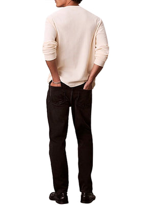 CALVIN2 2USCITA Jeans Tapered Classic Calvin Klein - Avery Black Stone
