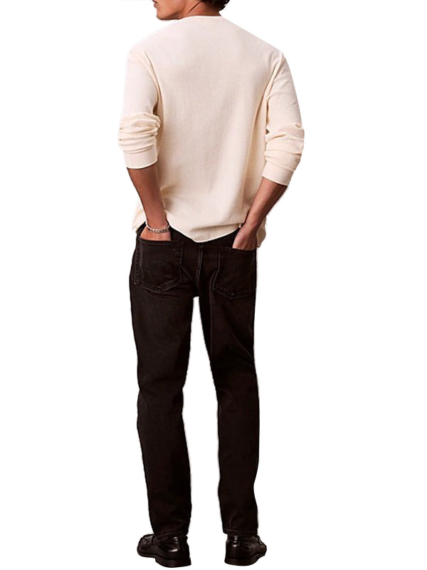 CALVIN2 2USCITA Jeans Tapered Classic Calvin Klein - Avery Black Stone