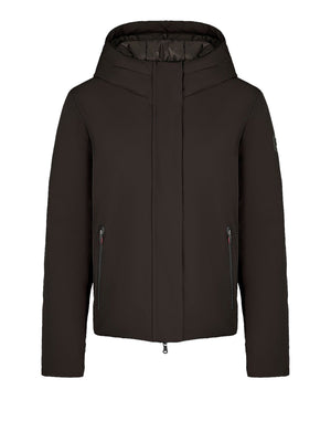 Canadian Giubbotto Canadian Soft Zip 3 - Nero/Marrone