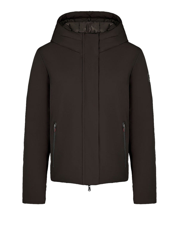 Canadian Giubbotto Canadian Soft Zip 3 - Nero/Marrone