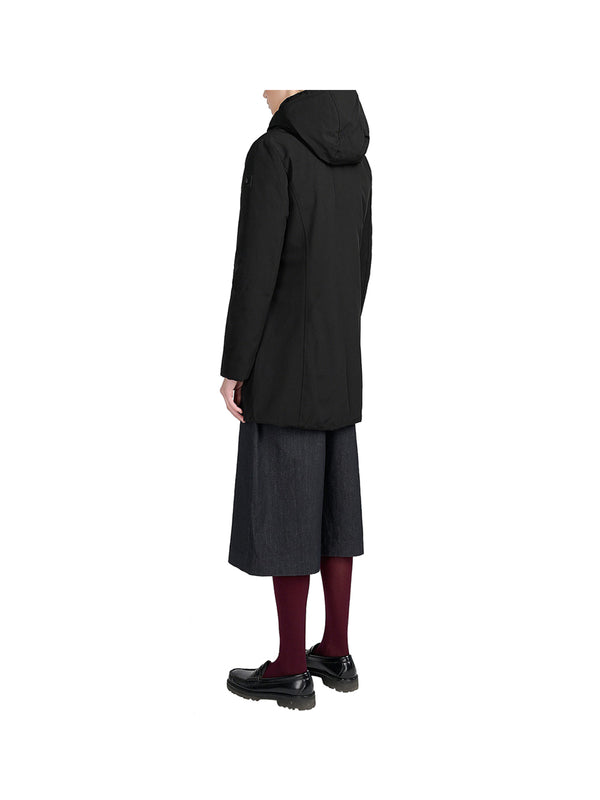 Canadian Canadian Giubbotto Yorkton long Nero