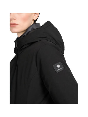 Canadian Canadian Giubbotto Yorkton long Nero