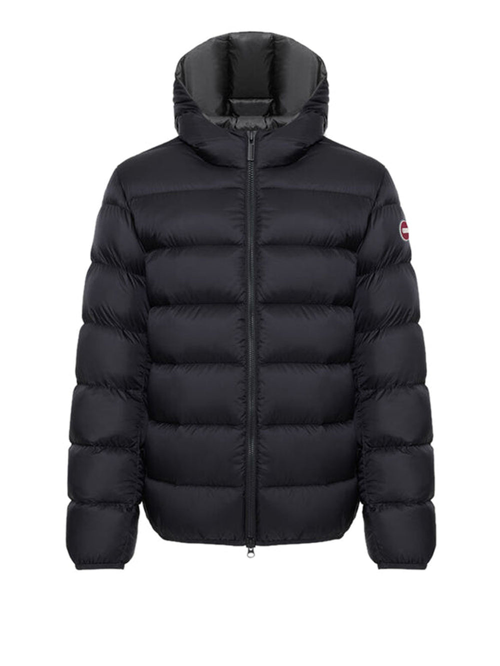 COLMAR Piumino Colmar Logo Impresso Nero