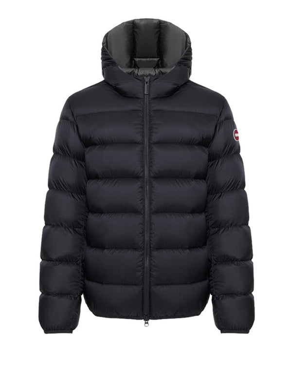 COLMAR Piumino Colmar Logo Impresso Nero