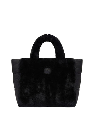 Colmar Borsa Tote In Pelliccia Sintetica Colmar - Nero