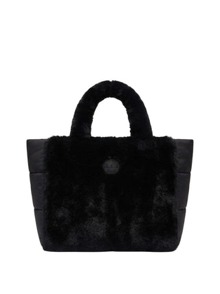 Colmar Borsa Tote In Pelliccia Sintetica Colmar - Nero