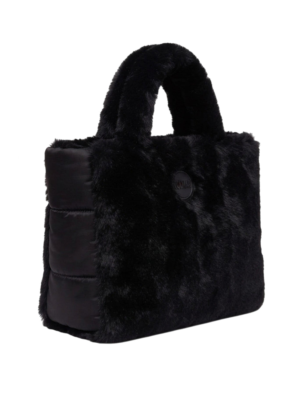 Colmar Borsa Tote In Pelliccia Sintetica Colmar - Nero