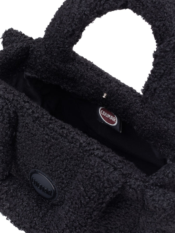 Colmar Borsa Tote Teddy Colmar - Nero