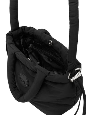 Colmar Borsa a secchiello puffy Colmar - Nero