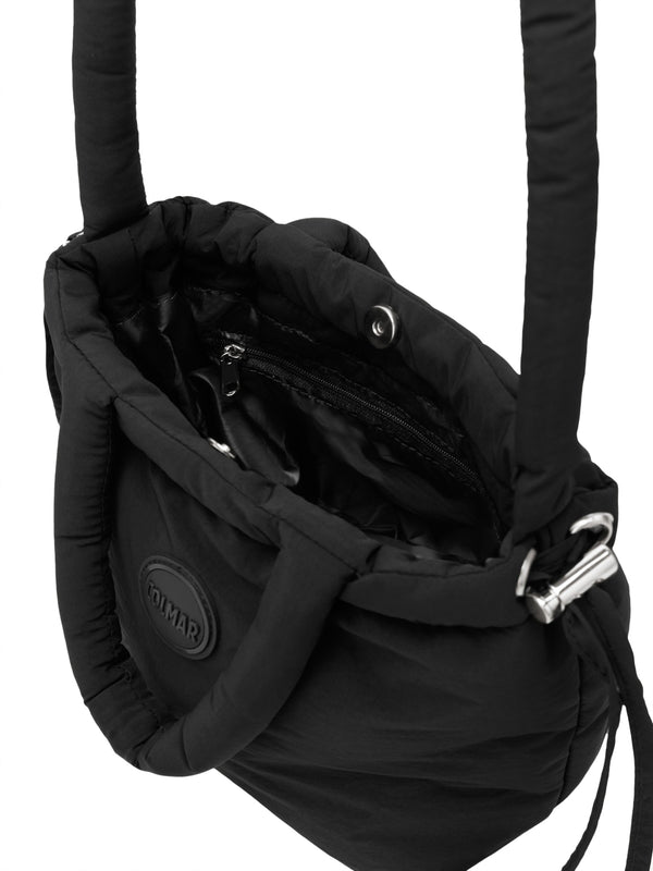 Colmar Borsa a secchiello puffy Colmar - Nero