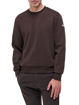 Colmar Felpa Girocollo Uomo Modish Colmar - Black Coffee