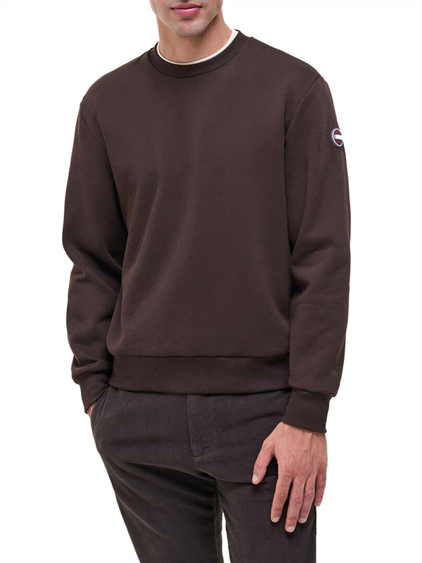 Colmar Felpa Girocollo Uomo Modish Colmar - Black Coffee