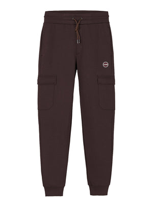 Colmar Pantalone Tuta Cargo Colmar - Black Coffee