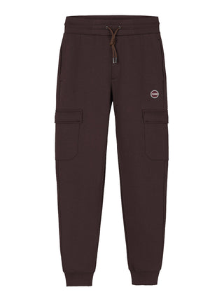 Colmar Pantalone Tuta Cargo Colmar - Black Coffee
