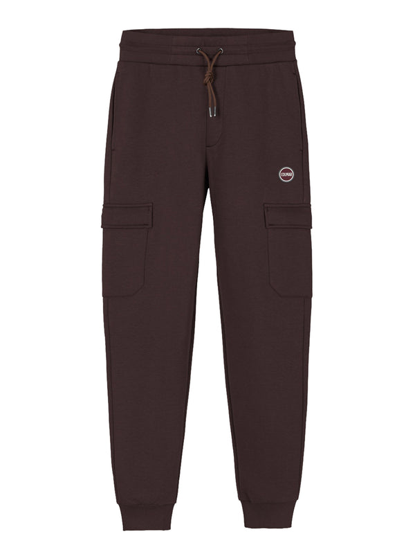 Colmar Pantalone Tuta Cargo Colmar - Black Coffee