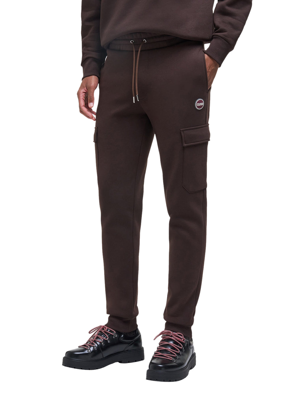 Colmar Pantalone Tuta Cargo Colmar - Black Coffee