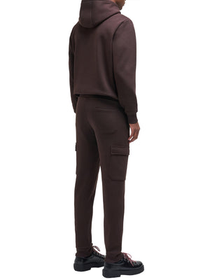 Colmar Pantalone Tuta Cargo Colmar - Black Coffee